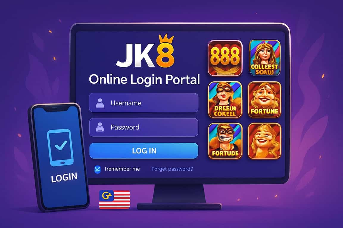 JK8 Online Login: A Complete Testing Experience for First-Time Players