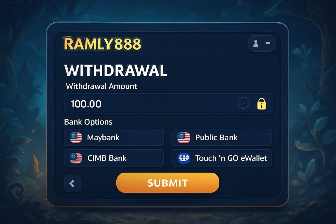 Ramly888 Withdrawal Review: Reliable Payment Methods for Malaysian Players (2026)