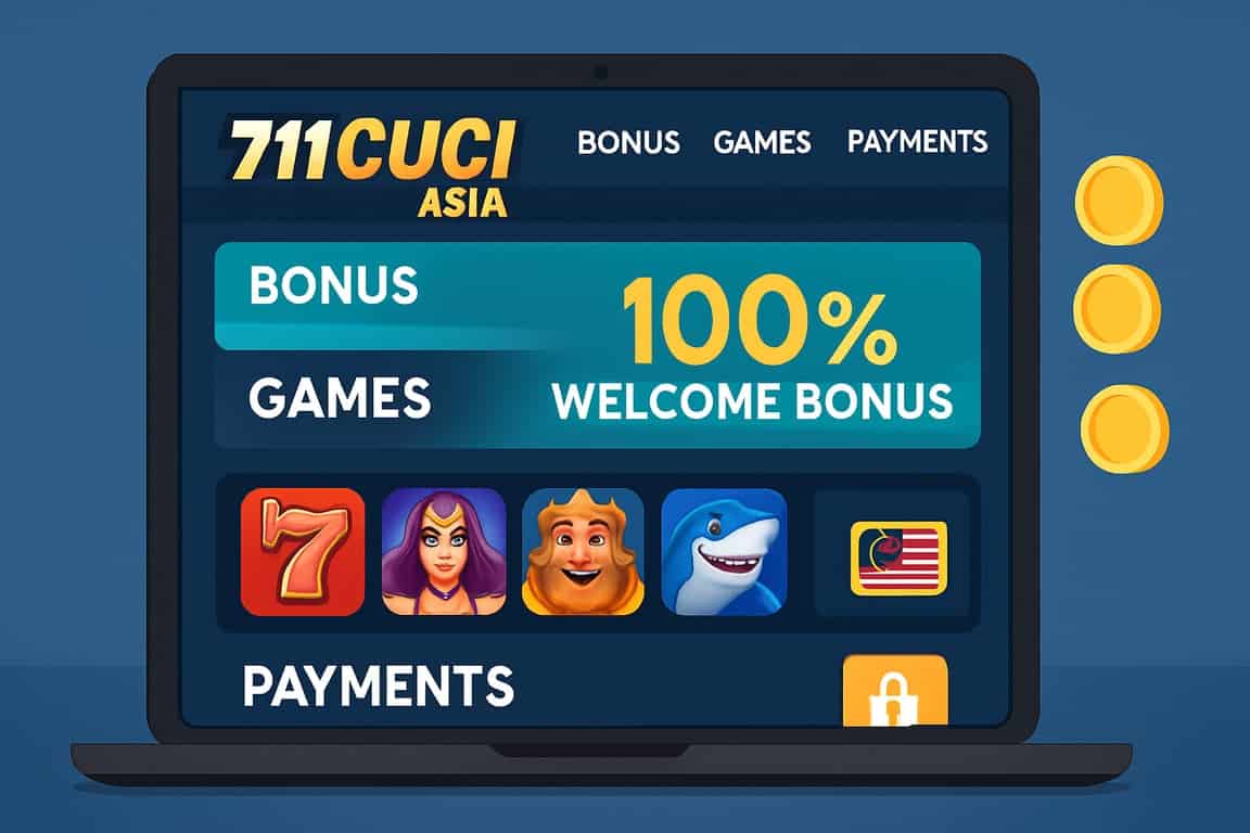 711cuci Asia Review: Your Guide to Bonuses and Desktop Experience